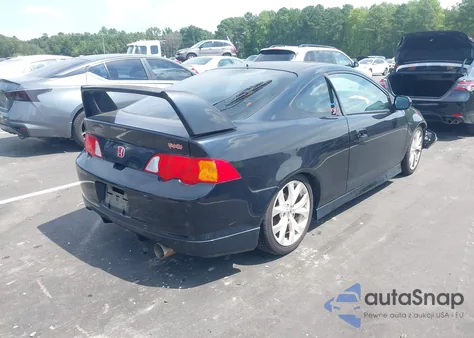 2002 Acura Rsx z USA, uszkodzony, nr VIN JH4DC54882C024472